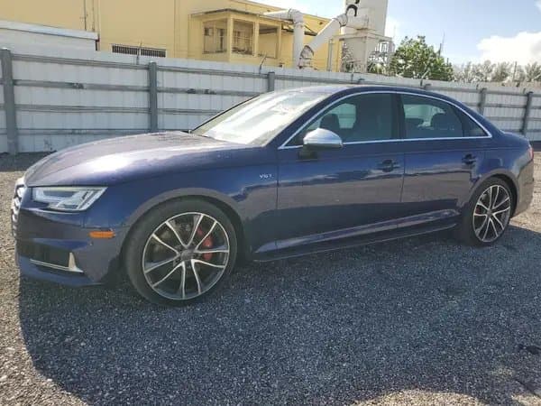 Audi S4 2018
