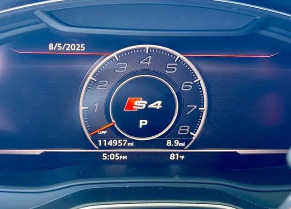 Audi S4 2018