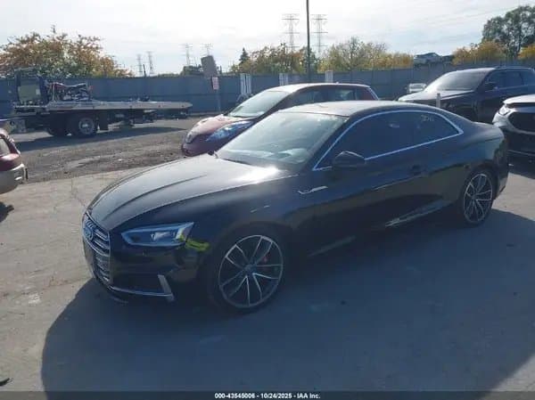 Audi S5 2018