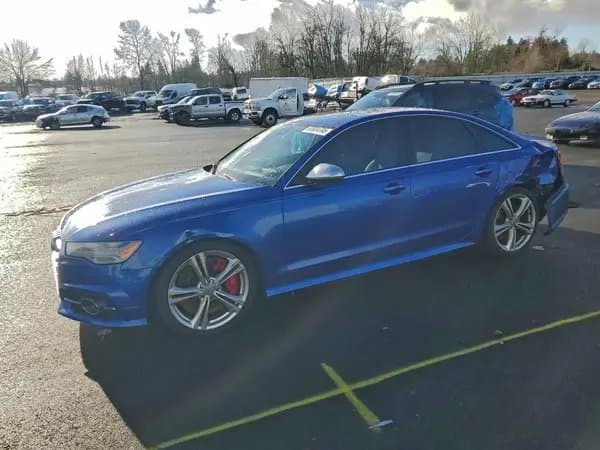 Audi S6 2017