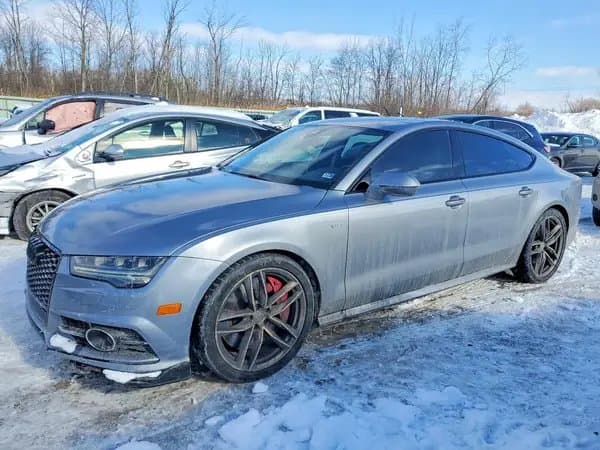 Audi S7 2017