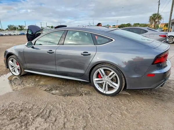 Audi S7 2017