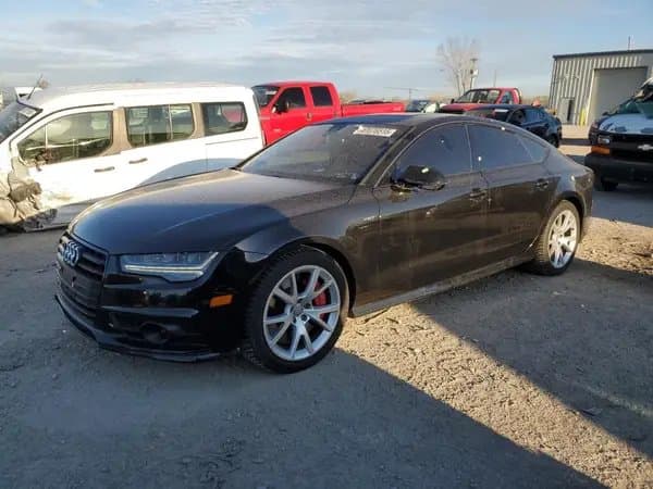 Audi S7 2018