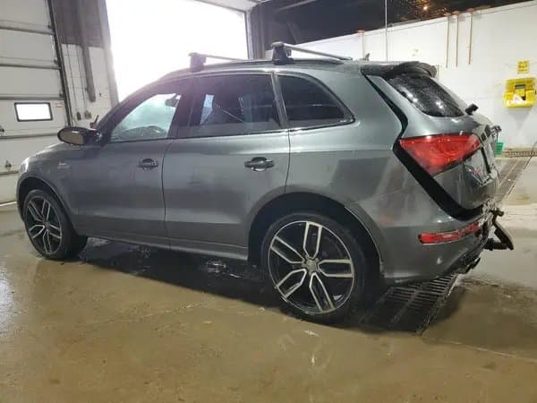 Audi Sq5 2017