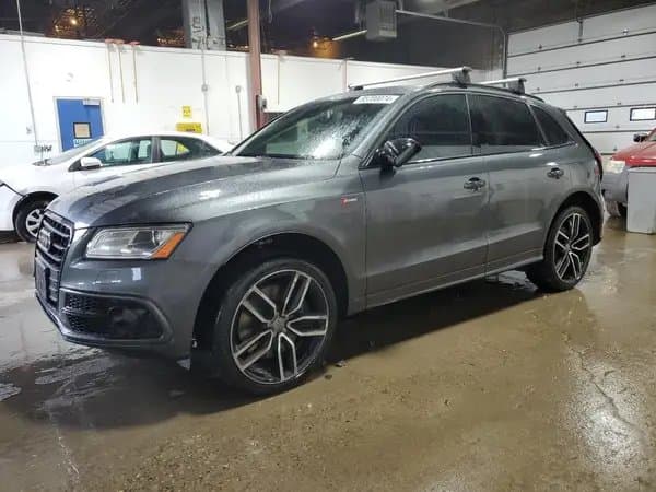 Audi Sq5 2017