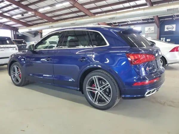 Audi Sq5 2018