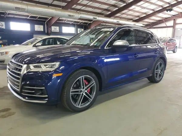 Audi Sq5 2018