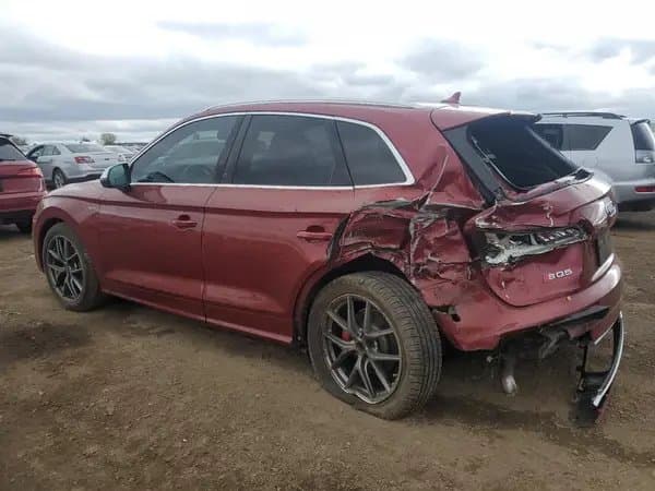 Audi Sq5 2018