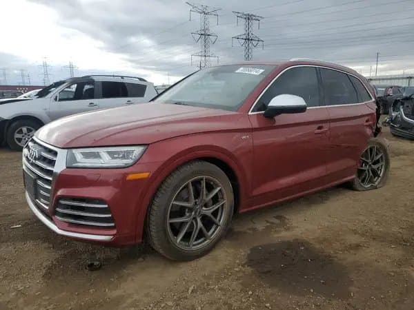 Audi Sq5 2018