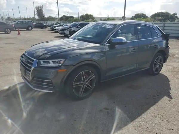 Audi Sq5 2018