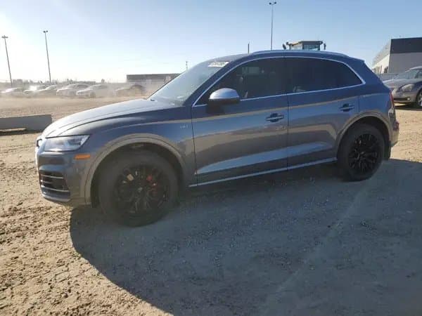 Audi Sq5 2018