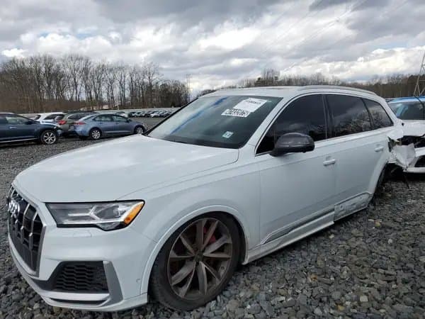 Audi Sq7 2022