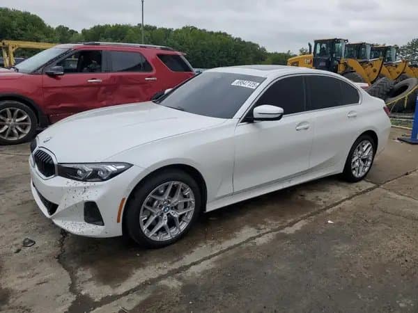 Bmw 3 Series 2025