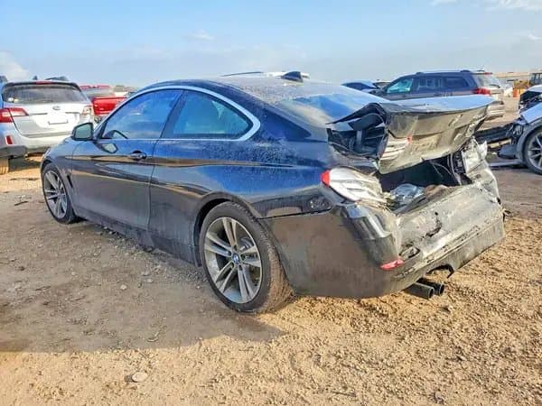 Bmw 4 Series 2016