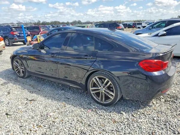 Bmw 4 Series 2018