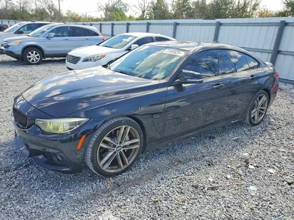 Bmw 4 Series 2018