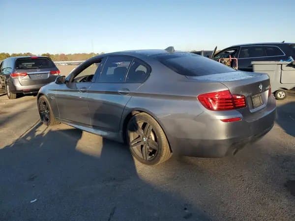 Bmw 5 Series 2016