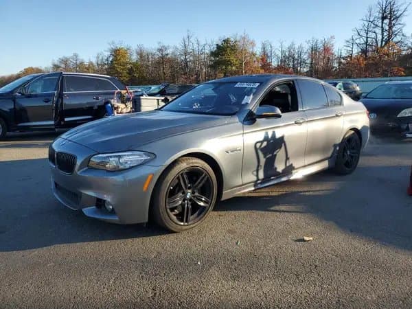 Bmw 5 Series 2016