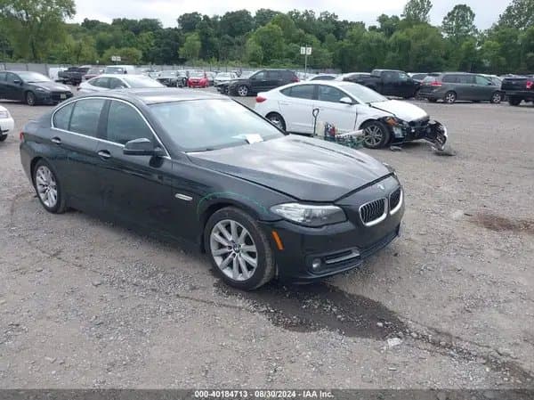 Bmw 5 Series 2016