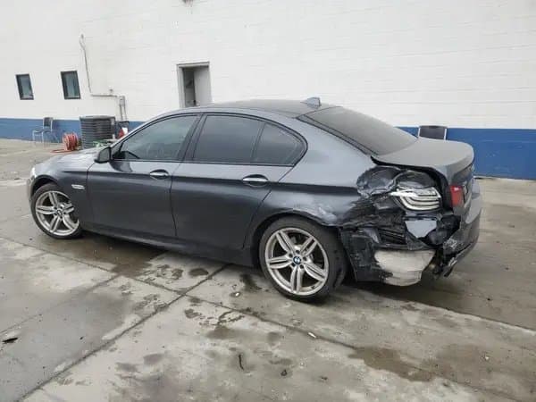 Bmw 5 Series 2016