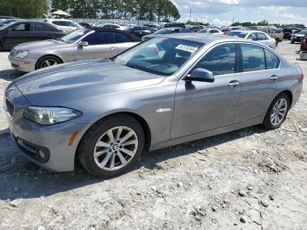 Bmw 5 Series 2016