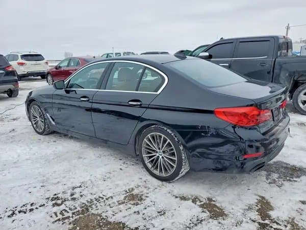 Bmw 5 Series 2017