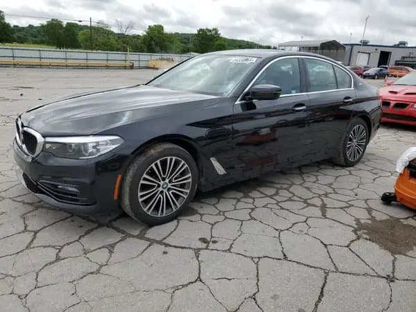 Bmw 5 Series 2018