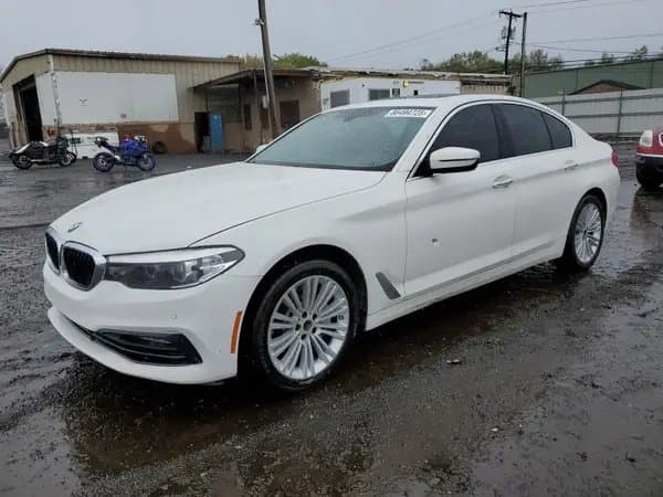 Bmw 5 Series 2018