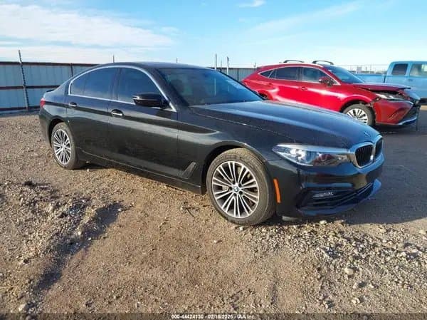 Bmw 5 Series 2018