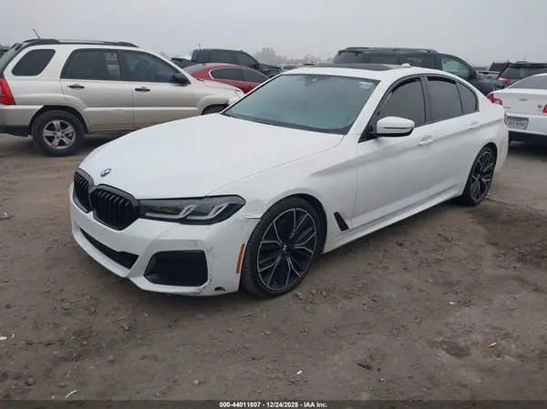Bmw 5 Series 2022