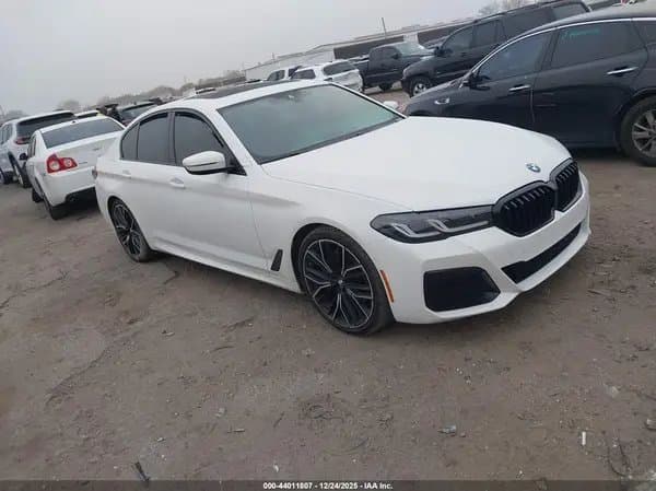 Bmw 5 Series 2022