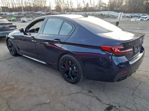 Bmw 5 Series 2022