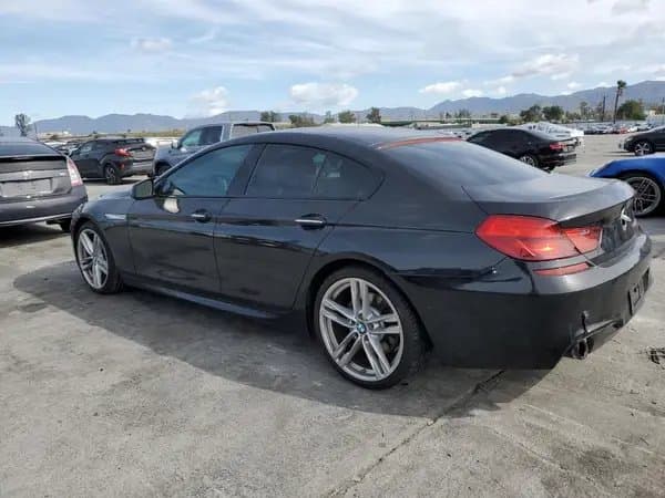 Bmw 6 Series 2016
