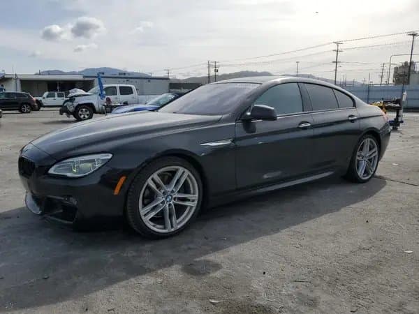 Bmw 6 Series 2016