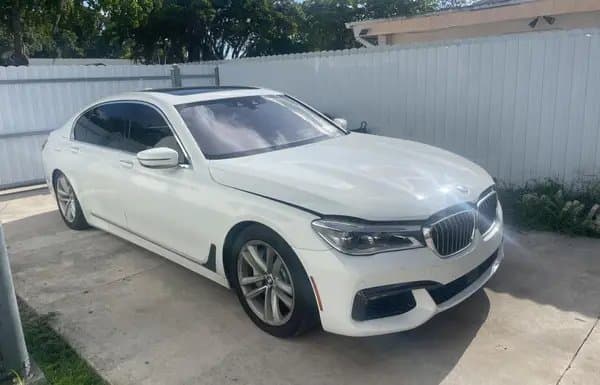 Bmw 7 Series 2016