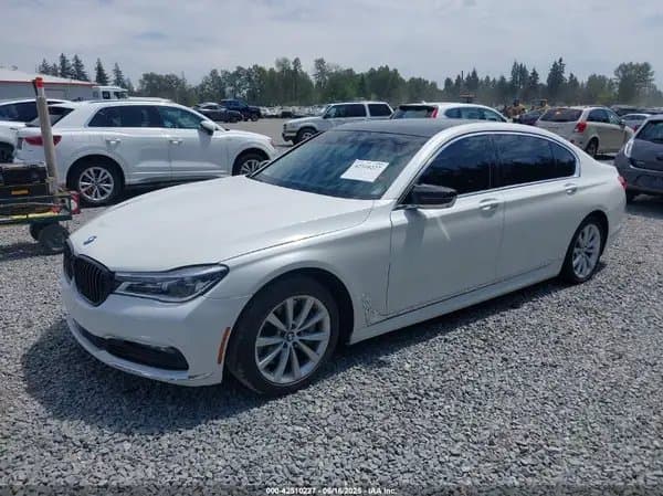 Bmw 7 Series 2016
