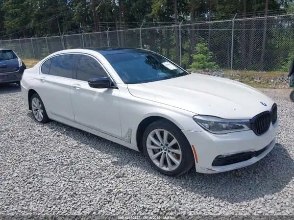 Bmw 7 Series 2016