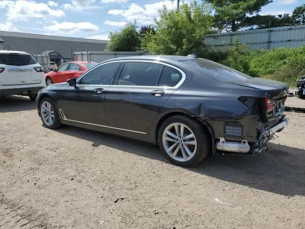 Bmw 7 Series 2017