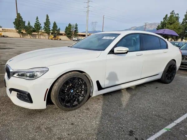 Bmw 7 Series 2017