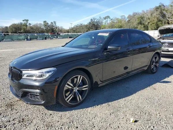 Bmw 7 Series 2017