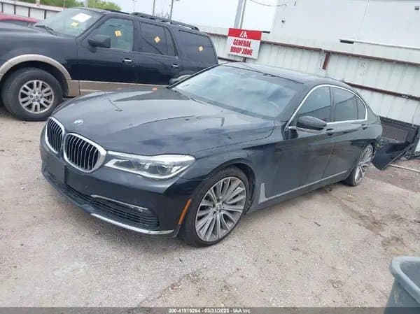 Bmw 7 Series 2017