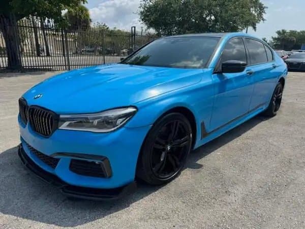 Bmw 7 Series 2017