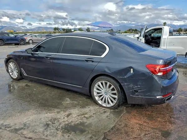Bmw 7 Series 2018
