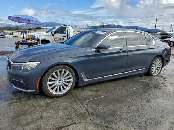 Bmw 7 Series 2018