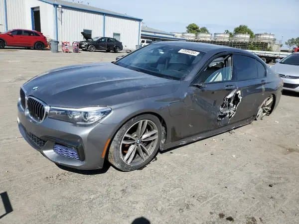 Bmw 7 Series 2018