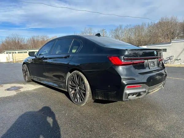 Bmw 7 Series 2021