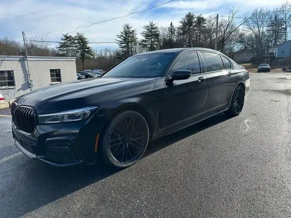 Bmw 7 Series 2021