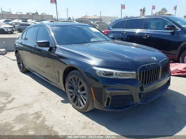 Bmw 7 Series 2022