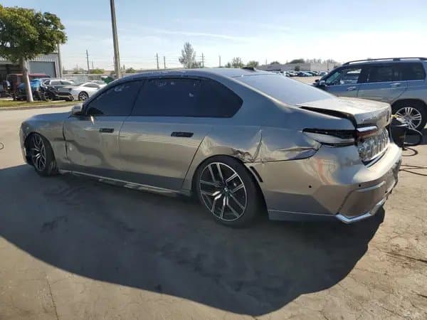 Bmw 7 Series 2024