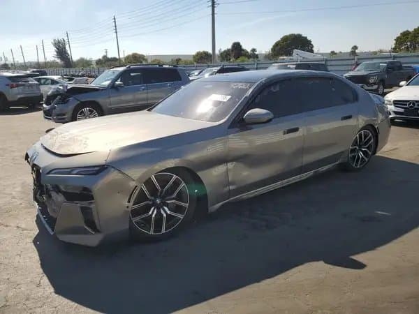 Bmw 7 Series 2024